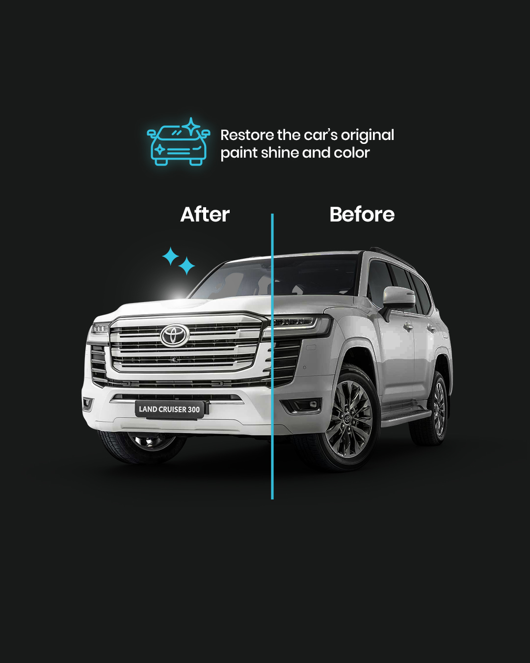 استعادة-لمعان-ولون-الطلاء-الأصلي