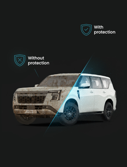 حماية صبغ السيارة من الخدوش والصدمات