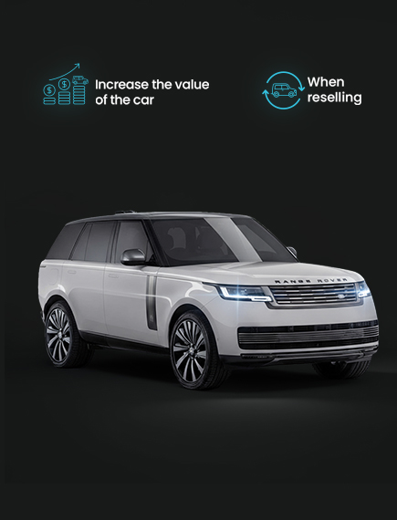 رفع قيمة السيارة عند إعادة البيع