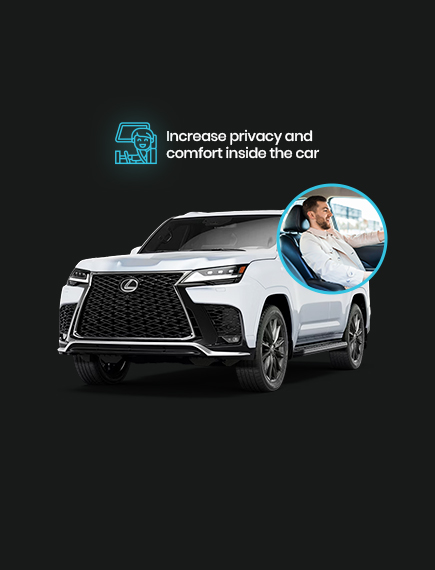 زيادة-الخصوصية-والراحة-داخل-السيارة
